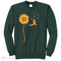 Orange Ribbon Multiple Sclerosis Awareness Sweatshirt thumb 0