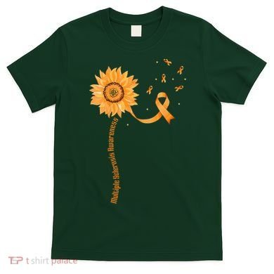 Orange Ribbon Multiple Sclerosis Awareness T-Shirt