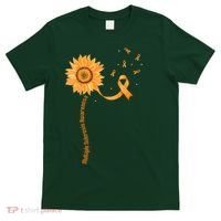 Orange Ribbon Multiple Sclerosis Awareness T-Shirt thumb 0