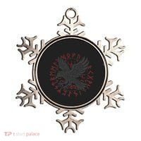 Odin’S Raven & Nordic Compass Ornament thumb 0