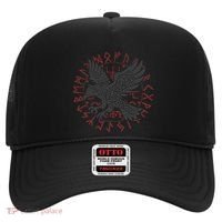 Odin’S Raven & Nordic Compass Hat thumb 0