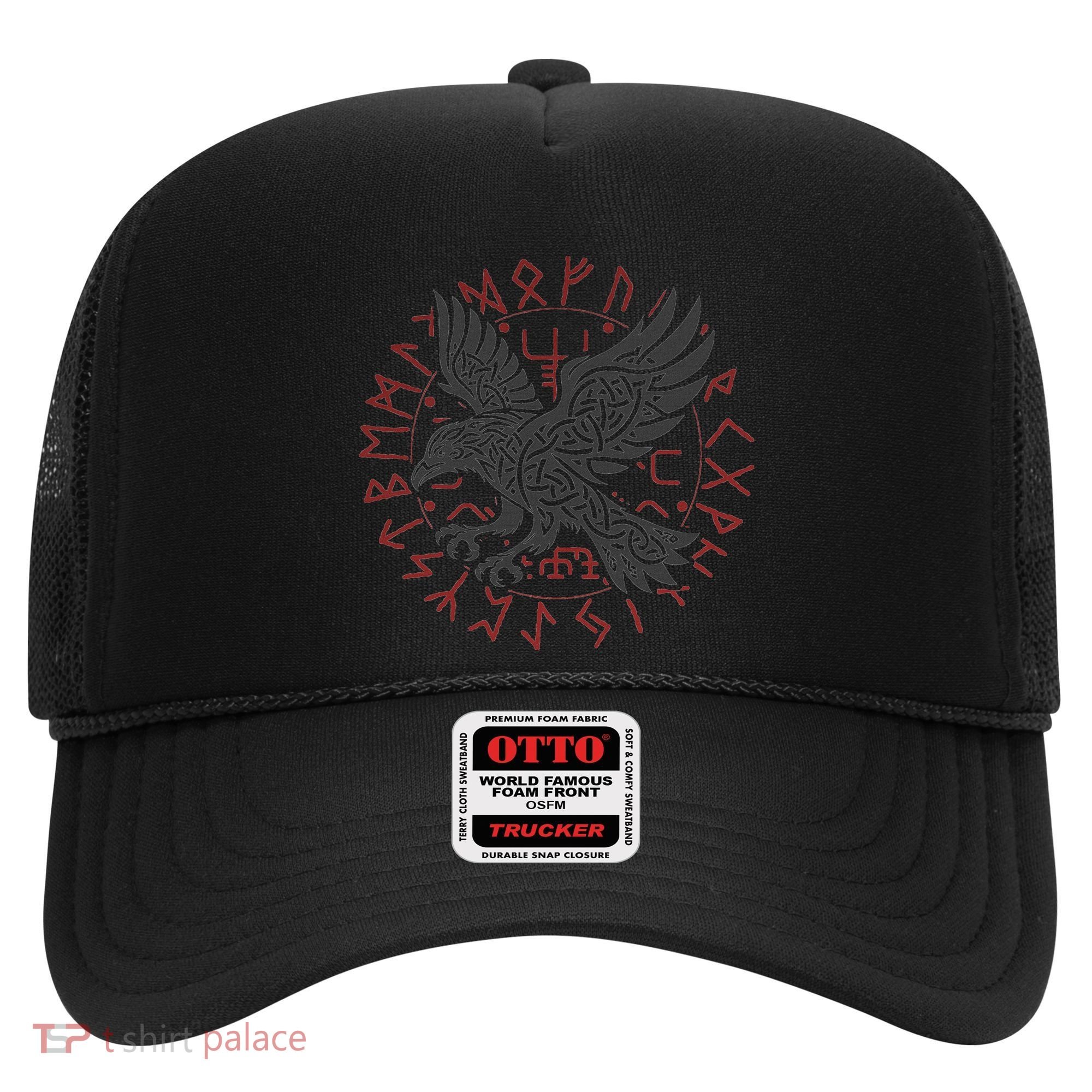 Odin’S Raven & Nordic Compass Hat
