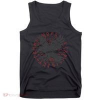 Odin’S Raven & Nordic Compass Tank Top thumb 0