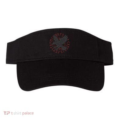 Odin’S Raven & Nordic Compass Visor