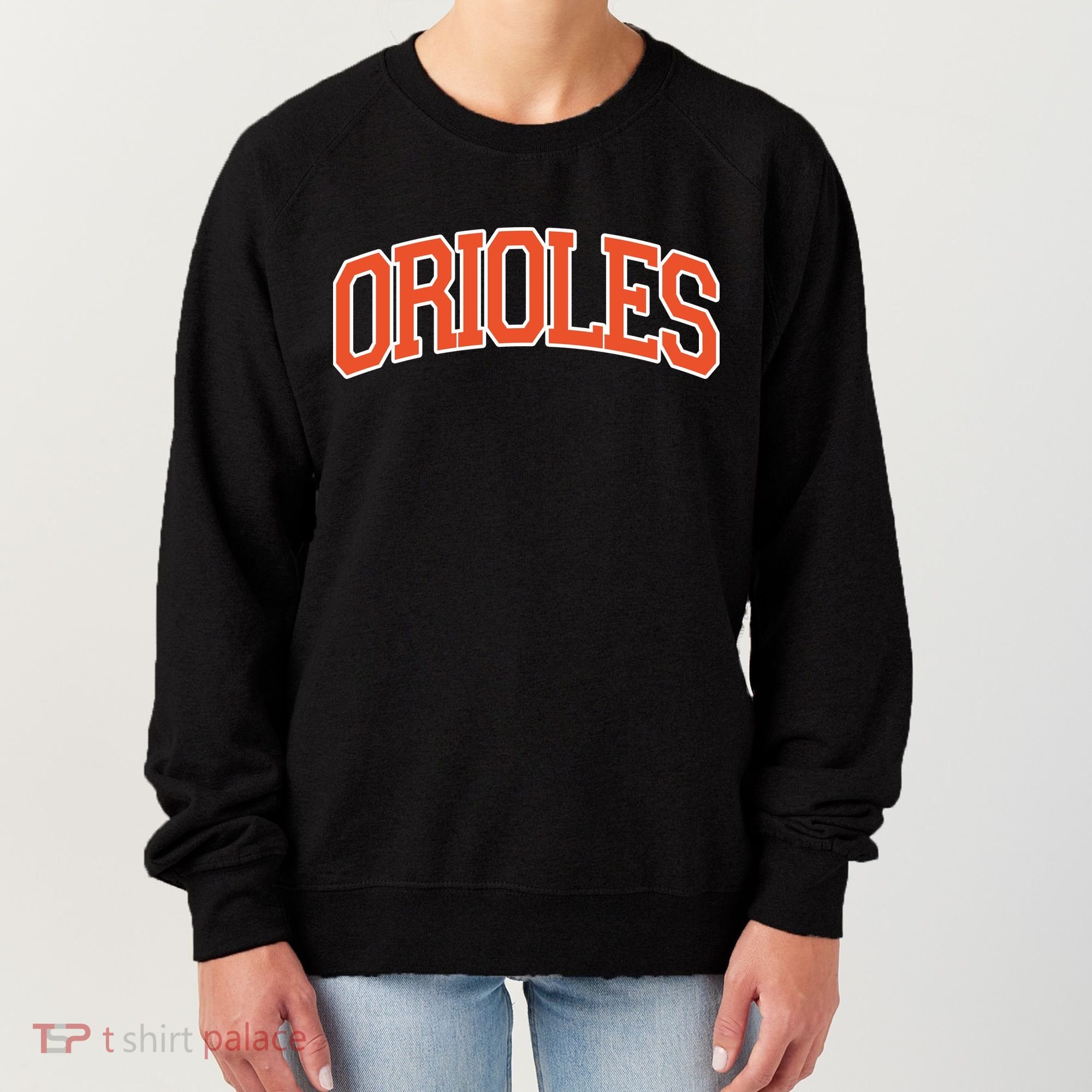 Orioles Retro Name Sports Gift Women's Sweatshirt