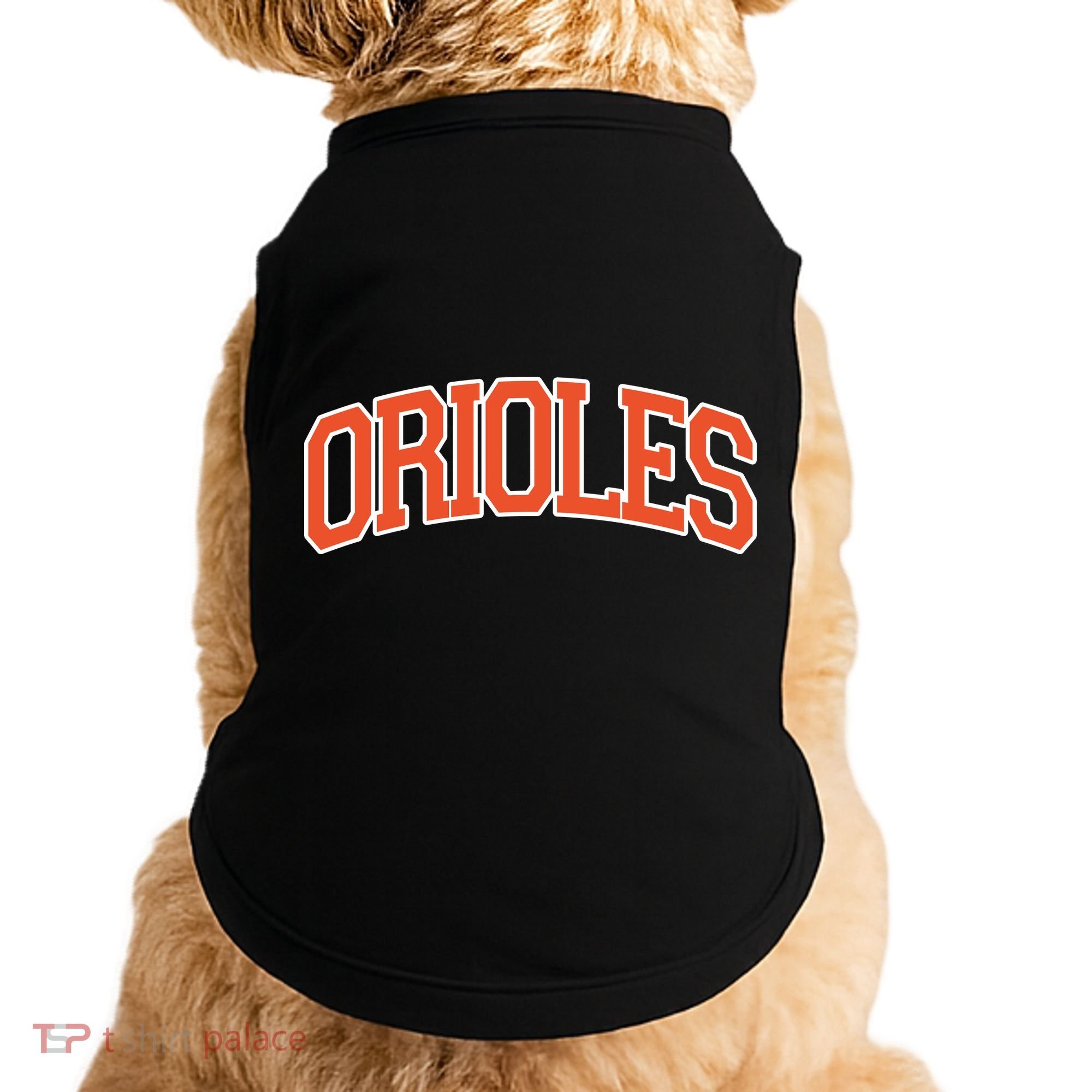 Orioles Retro Name Sports Gift Doggie Tank