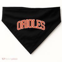 Orioles Retro Name Sports Gift USA-Made Doggie Bandana thumb 0