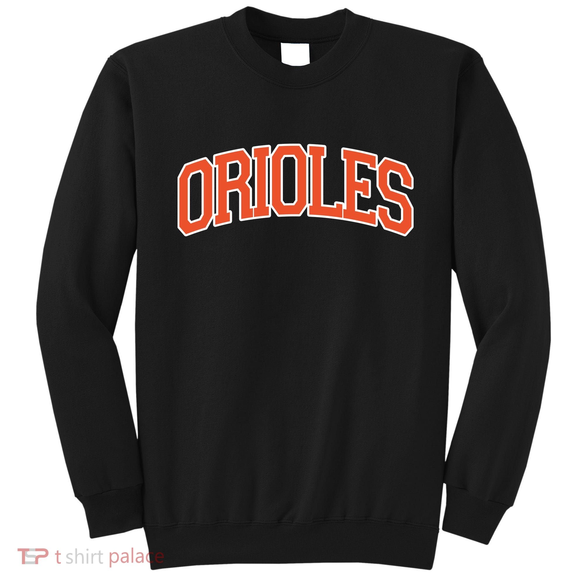Orioles Retro Name Sports Gift Sweatshirt
