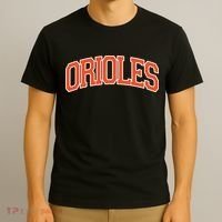 Orioles Retro Name Sports Gift T-Shirt thumb 3