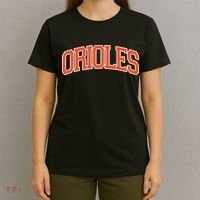 Orioles Retro Name Sports Gift T-Shirt thumb 4