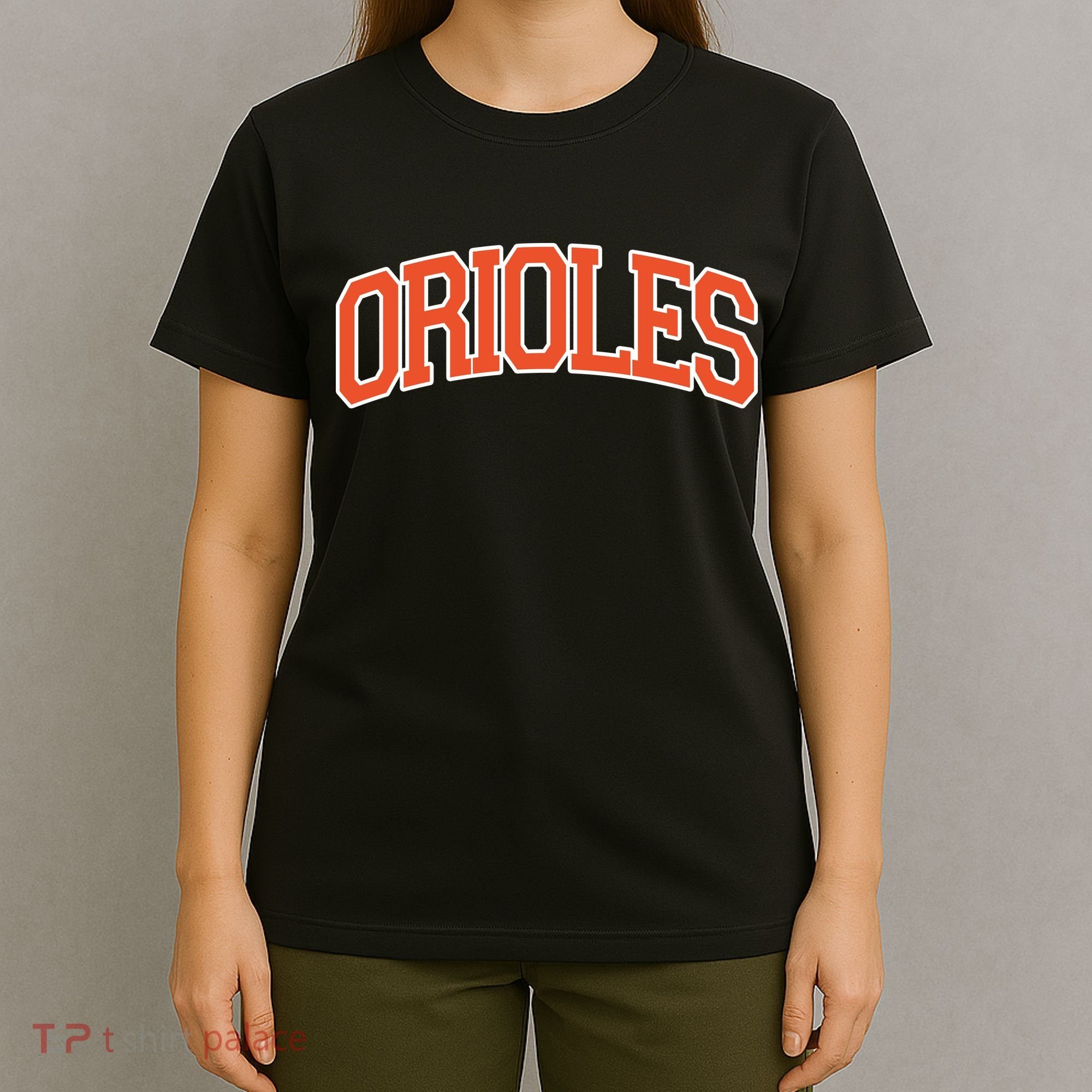 Orioles Retro Name Sports Gift T-Shirt