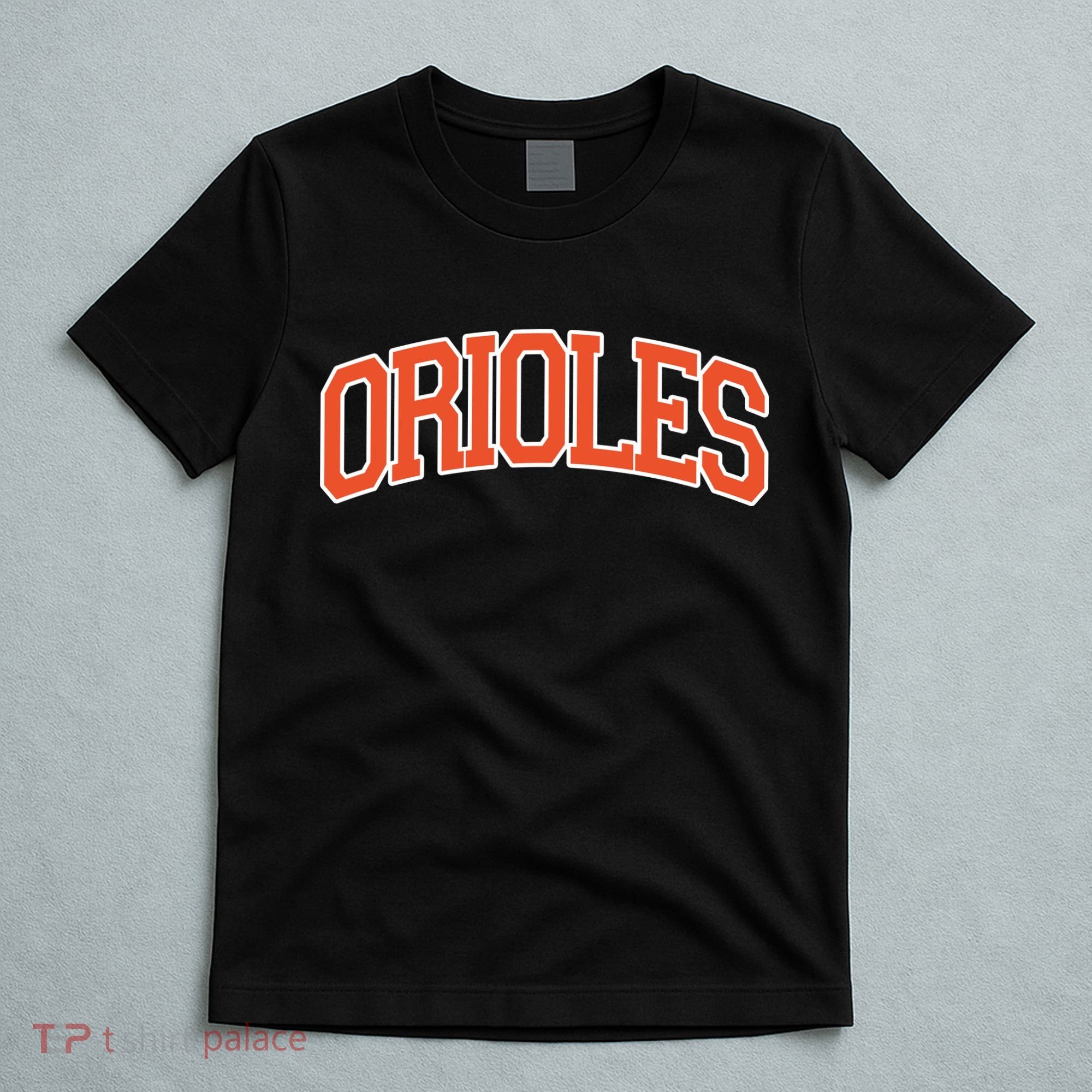 Orioles Retro Name Sports Gift T-Shirt