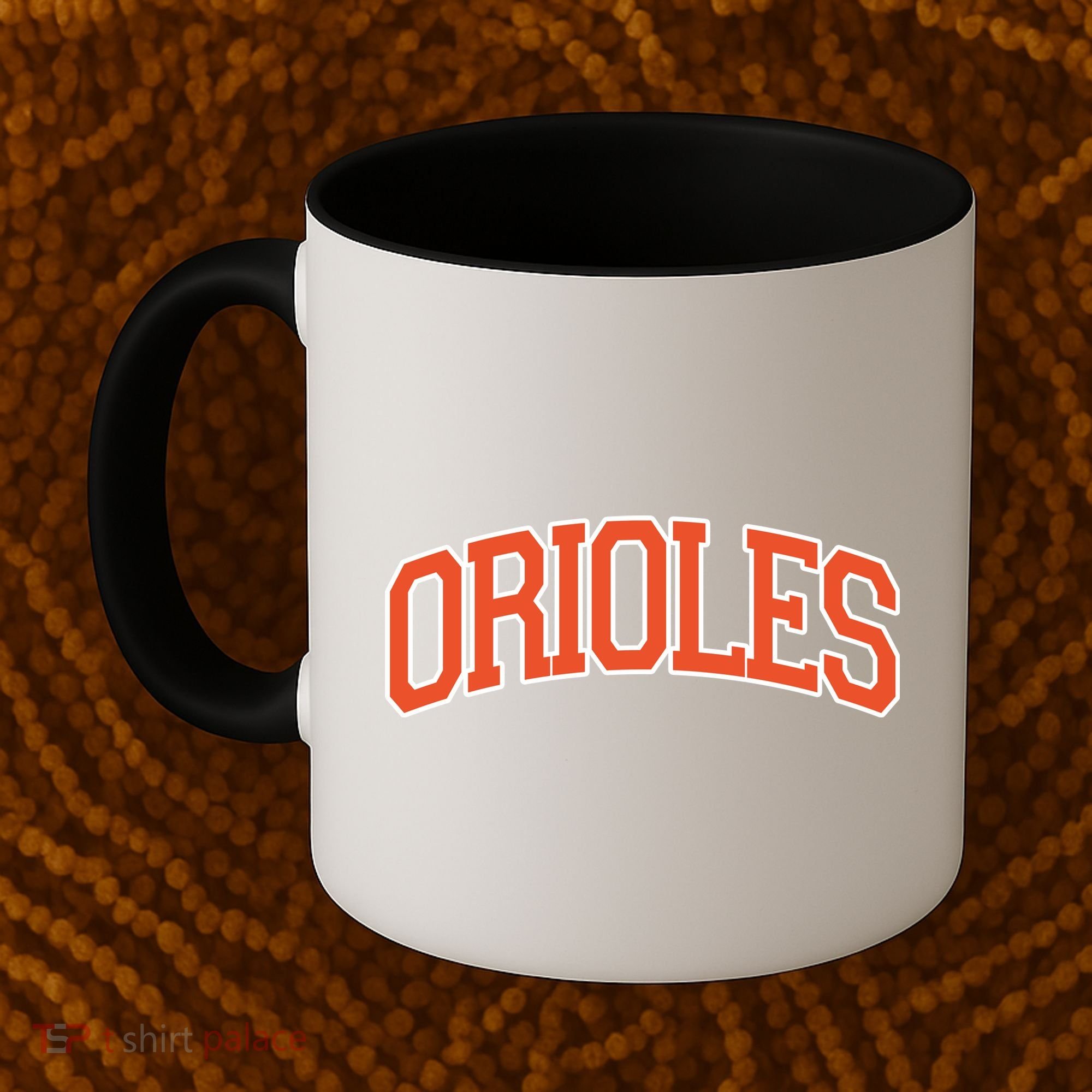 Orioles Retro Name Sports Gift Coffee Mug