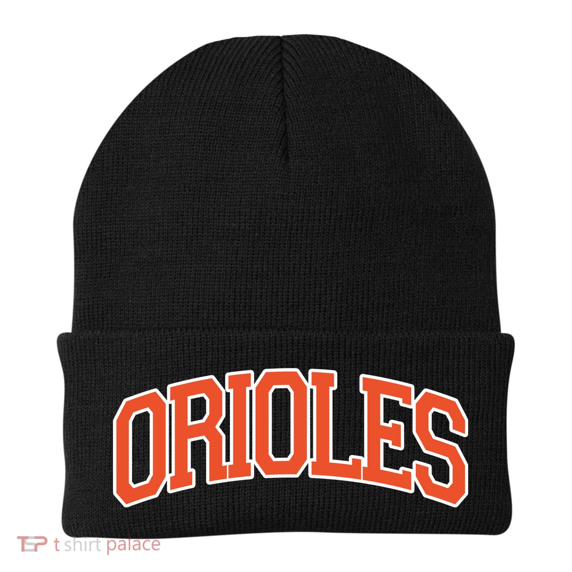 Orioles Retro Name Sports Gift Beanie