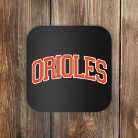 Orioles Retro Name Sports Gift Coaster thumb 0
