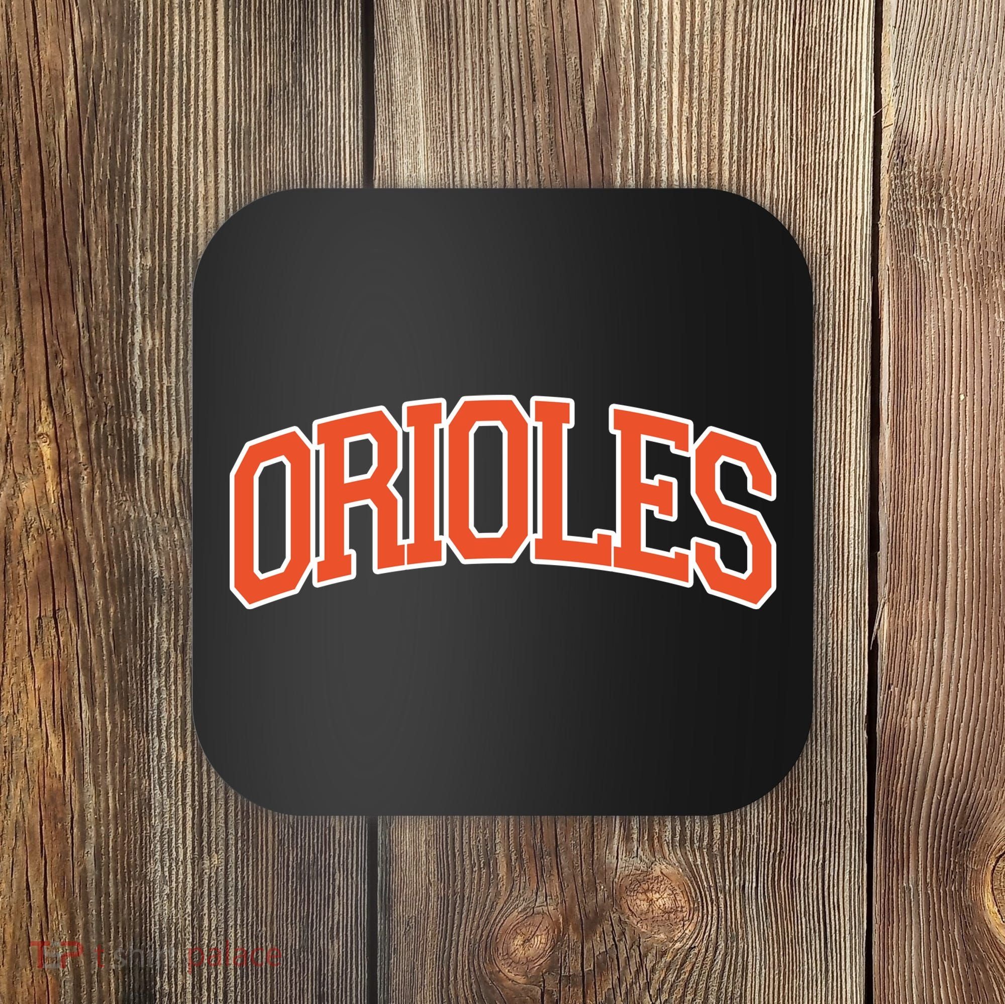Orioles Retro Name Sports Gift Coaster