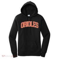 Orioles Retro Name Sports Gift Women's Hoodie thumb 0