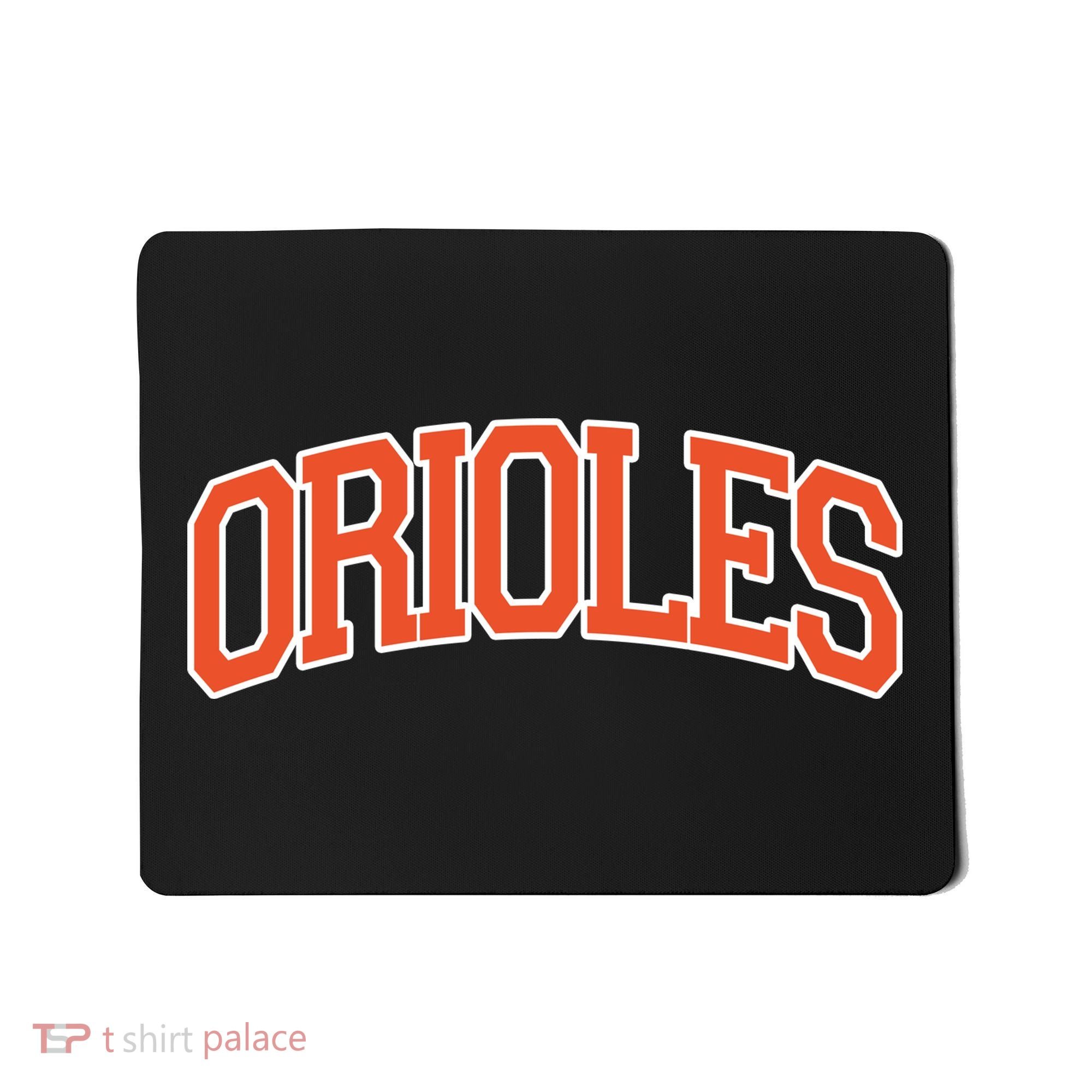 Orioles Retro Name Sports Gift Mousepad