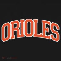 Orioles Retro Name Sports Gift Mousepad thumb 1