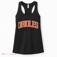 Orioles Retro Name Sports Gift Women's Tank Top thumb 0