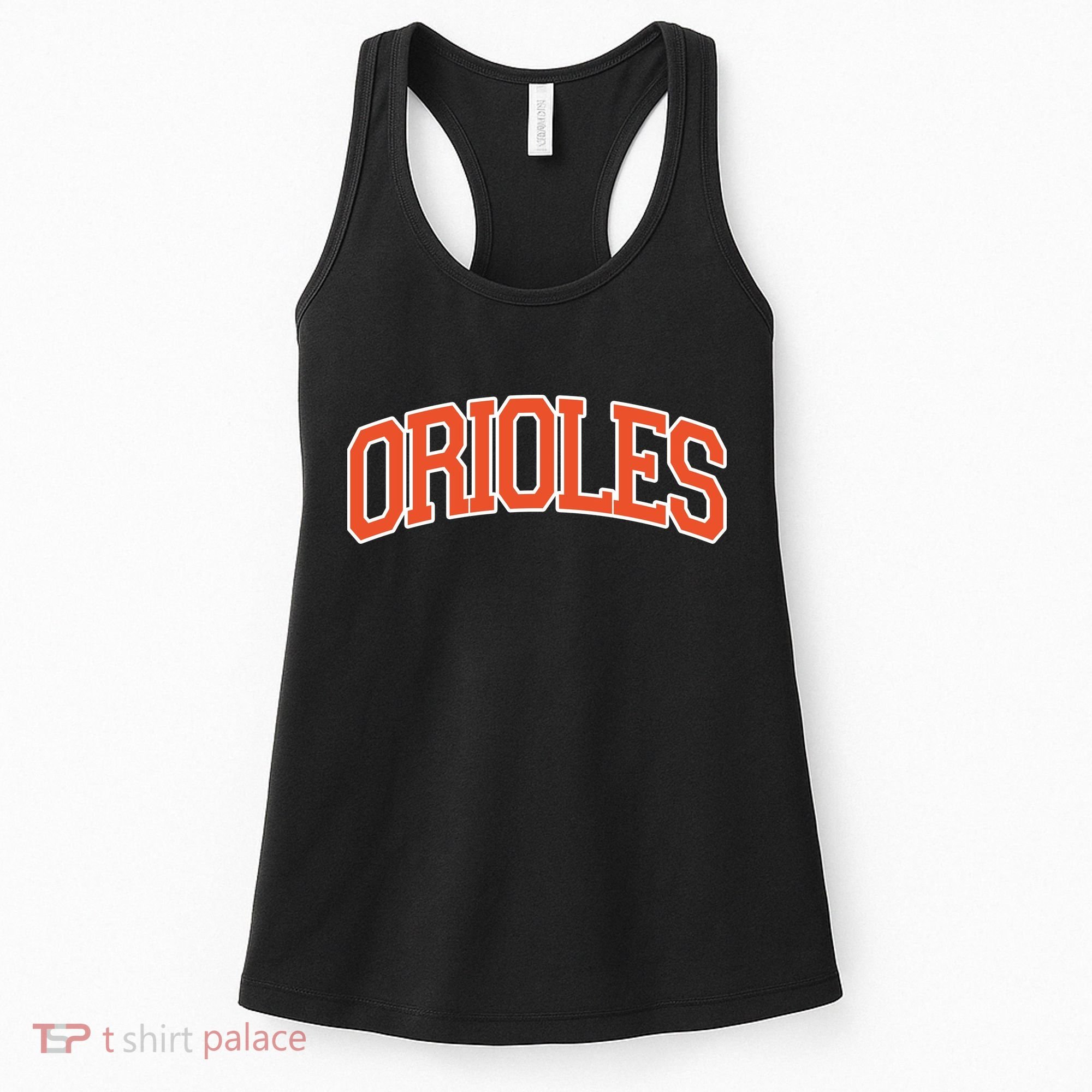 Orioles Retro Name Sports Gift Women's Tank Top