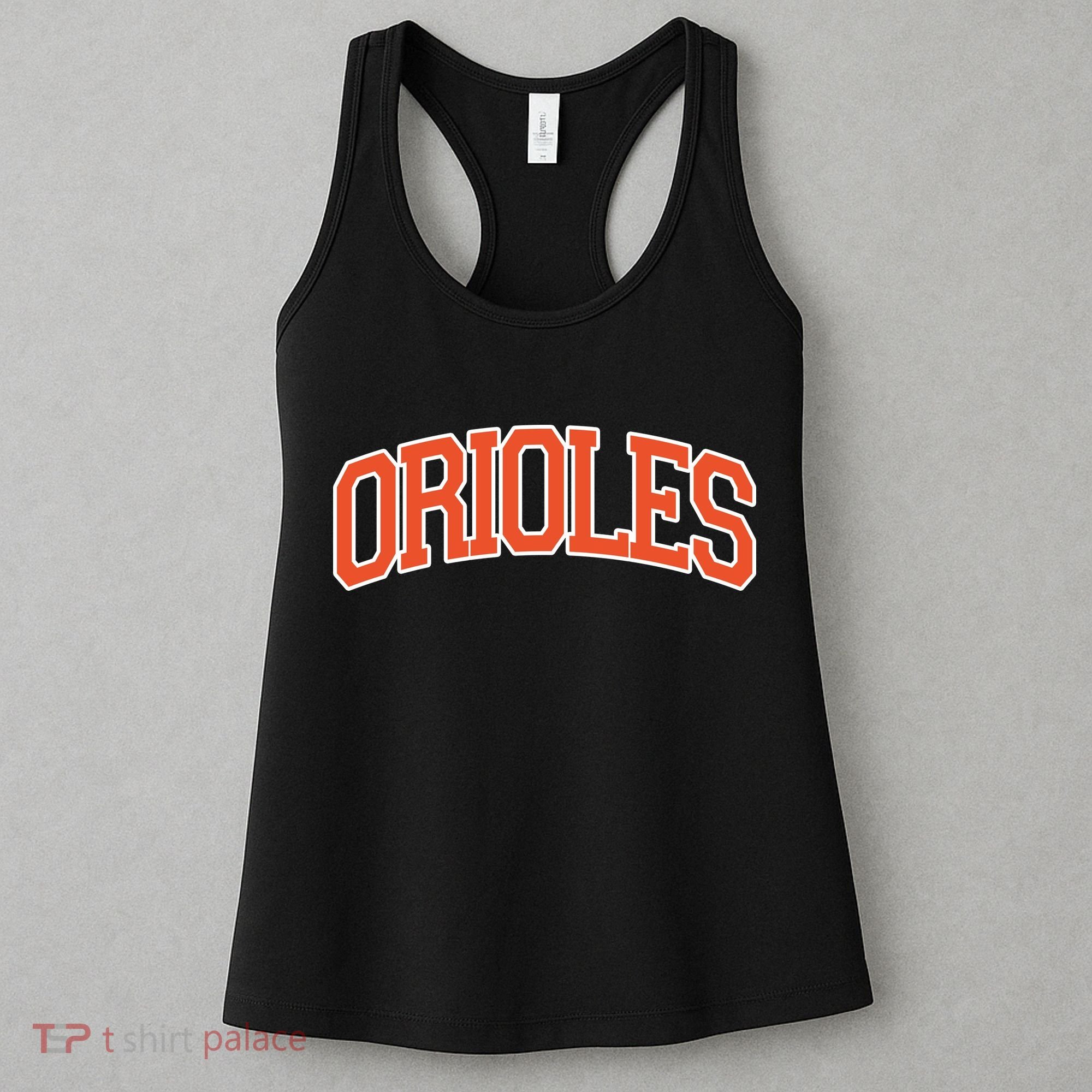 Orioles Retro Name Sports Gift Women's Tank Top