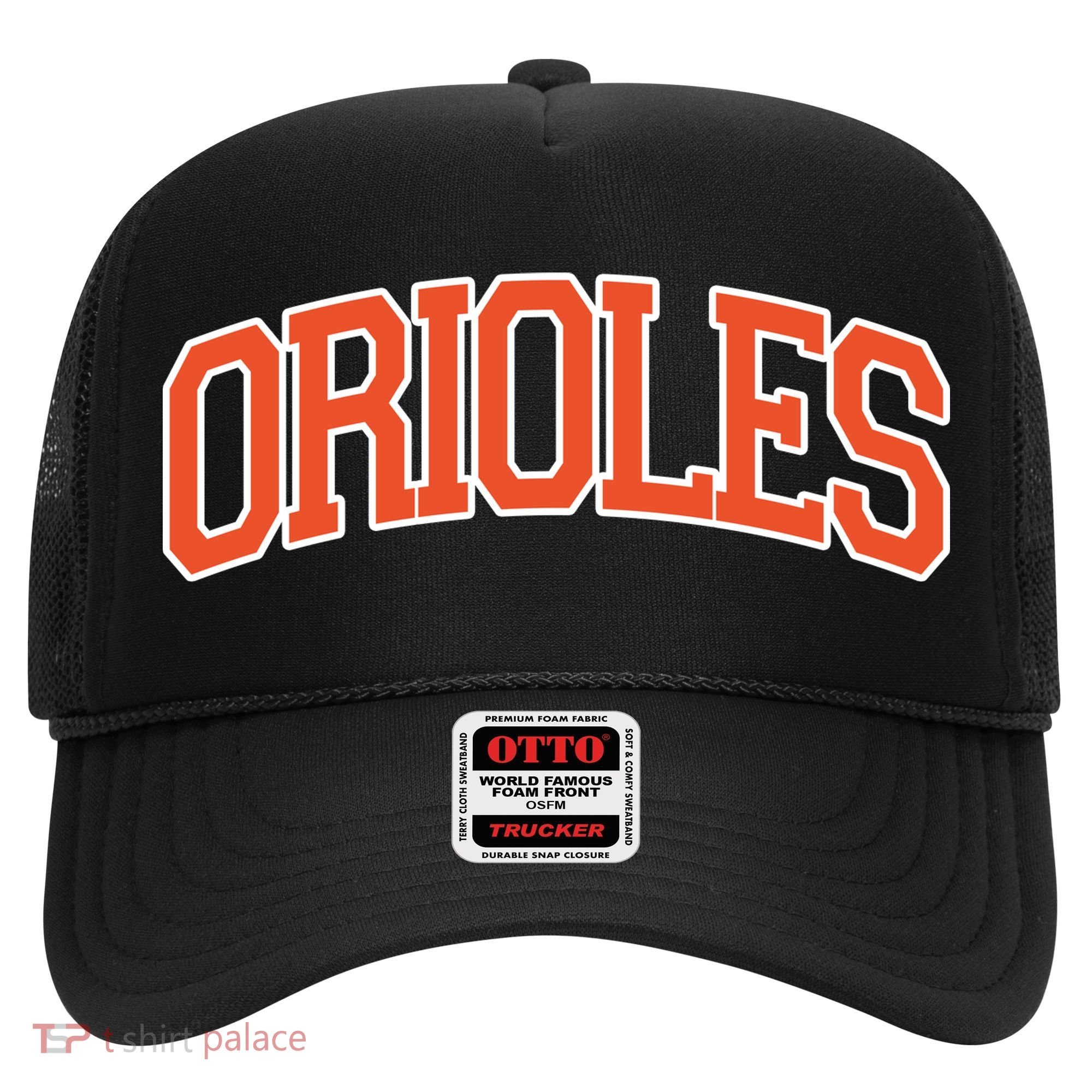 Orioles Retro Name Sports Gift Hat