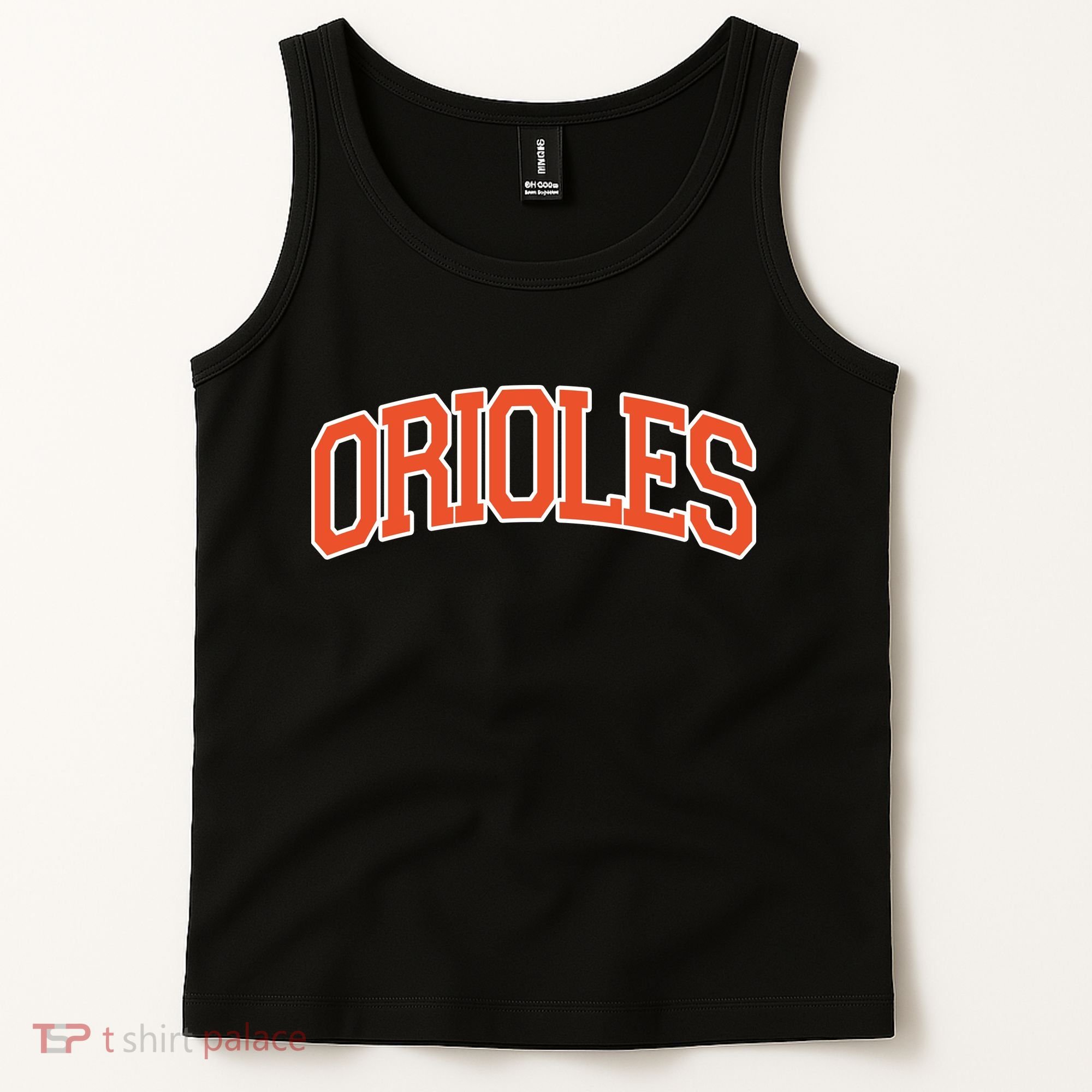 Orioles Retro Name Sports Gift Tank Top