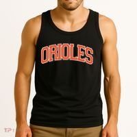 Orioles Retro Name Sports Gift Tank Top thumb 3