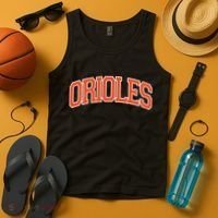 Orioles Retro Name Sports Gift Tank Top thumb 4