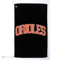 Orioles Retro Name Sports Gift Golf Towel thumb 0