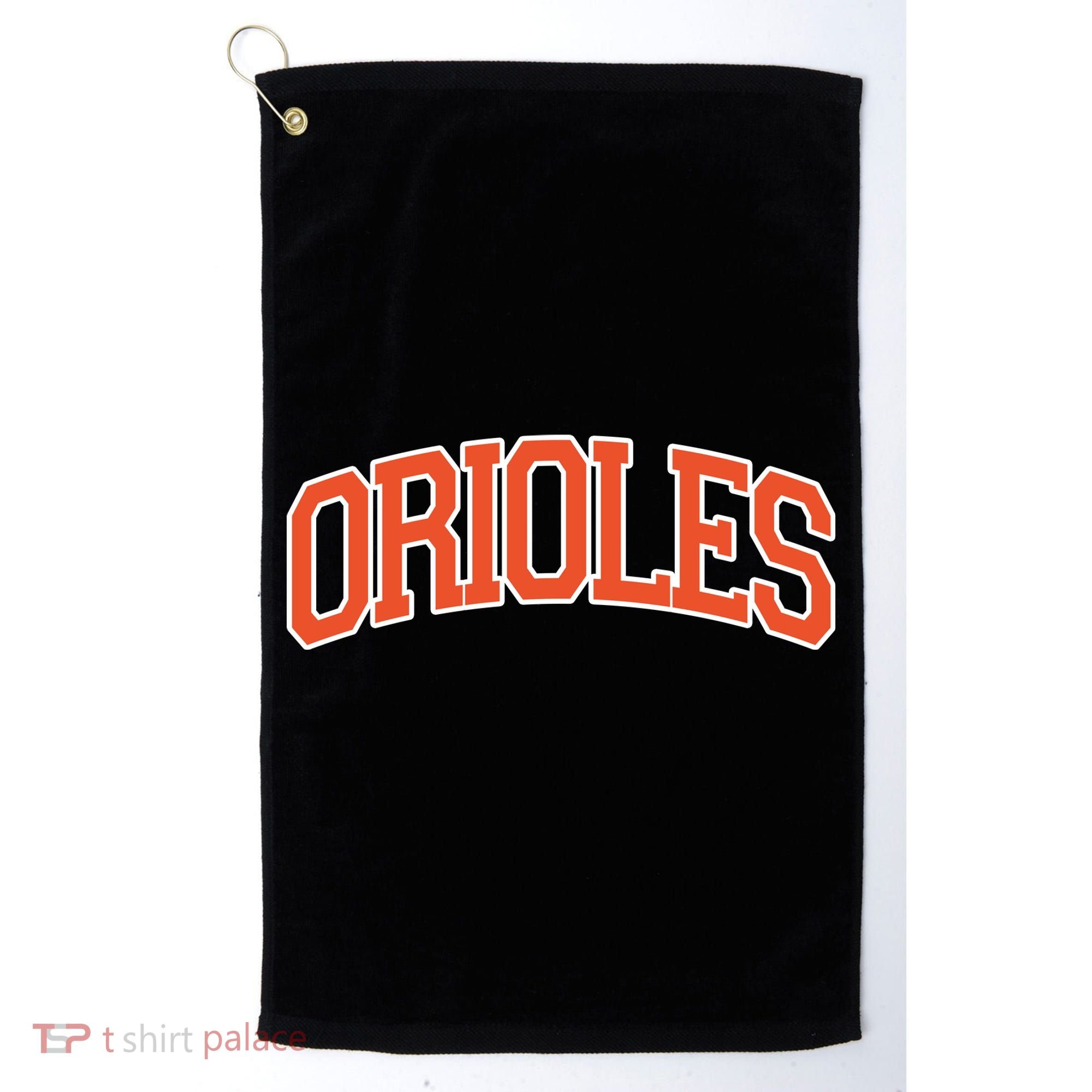 Orioles Retro Name Sports Gift Golf Towel