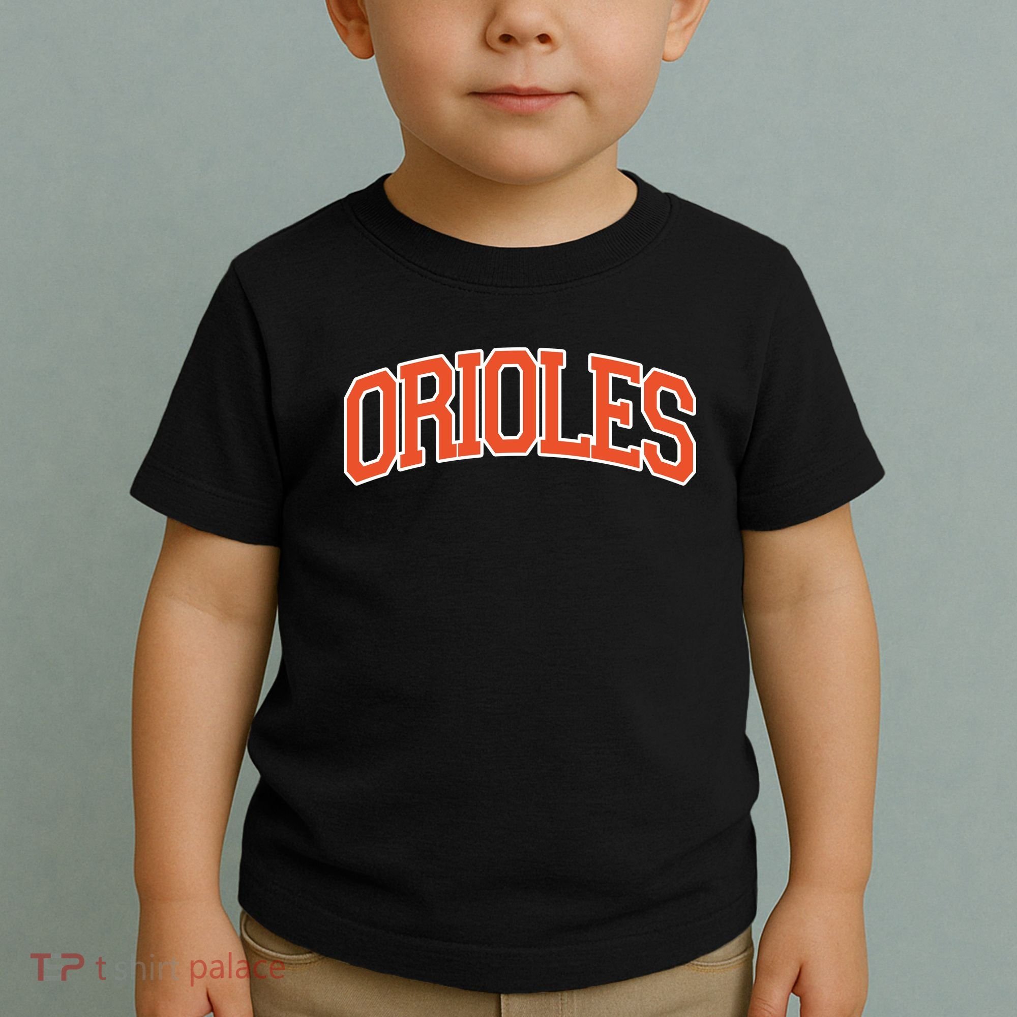 Orioles Retro Name Sports Gift Toddler T-Shirt