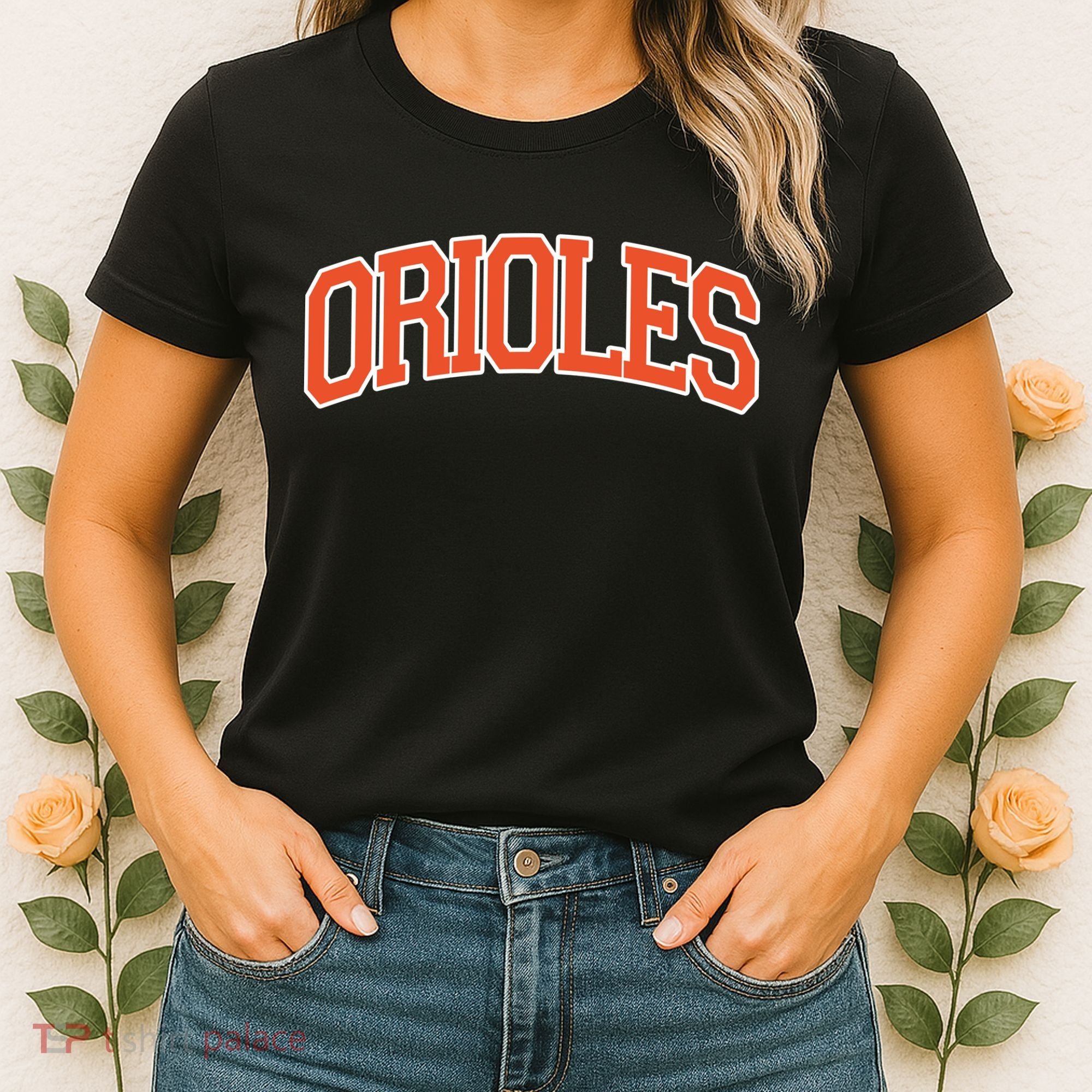Orioles Retro Name Sports Gift Women's T-Shirt