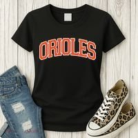 Orioles Retro Name Sports Gift Women's T-Shirt thumb 3