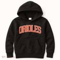 Orioles Retro Name Sports Gift Kids Hoodie thumb 0