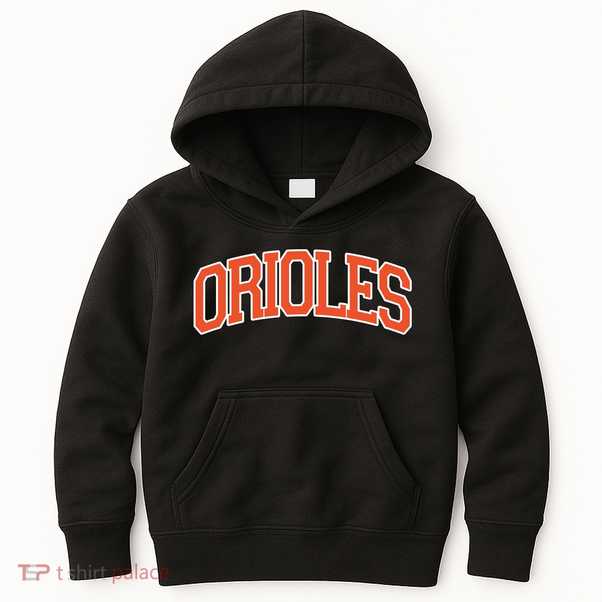 Orioles Retro Name Sports Gift Kids Hoodie