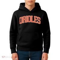 Orioles Retro Name Sports Gift Kids Hoodie thumb 4
