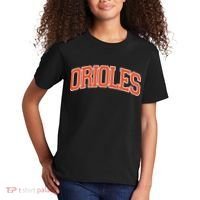 Orioles Retro Name Sports Gift Kids T-Shirt thumb 2