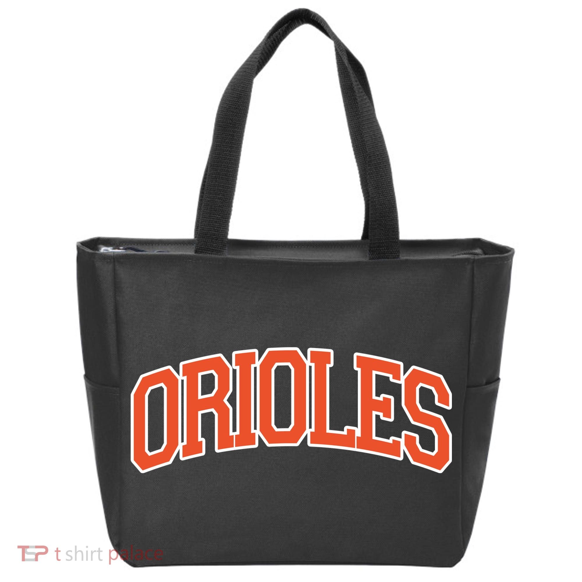 Orioles Retro Name Sports Gift Tote Bag