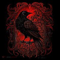 Odins Raven Northman Valhalla Norse Mythology Kids Colorblock Raglan Jersey thumb 2