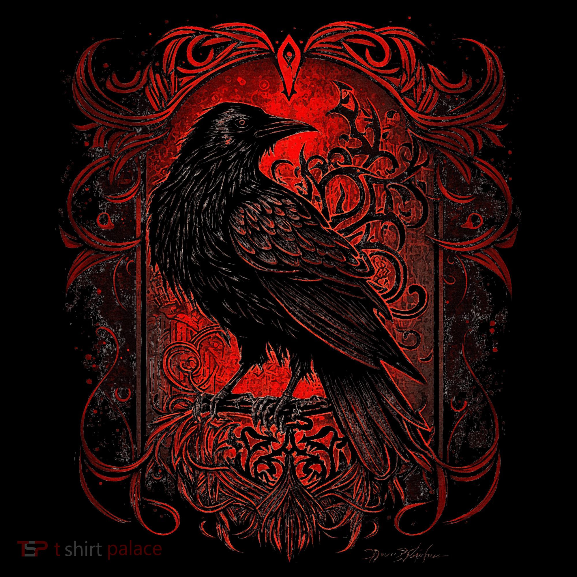 Odins Raven Northman Valhalla Norse Mythology Kids Colorblock Raglan Jersey