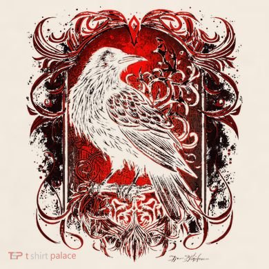 Odins Raven Northman Valhalla Norse Mythology Garment-Dyed Women's Muscle Tee