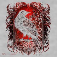 Odins Raven Northman Valhalla Norse Mythology Ladies PosiCharge Tri-Blend Wicking Tank thumb 2