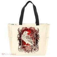 Odins Raven Northman Valhalla Norse Mythology Tote Bag thumb 0