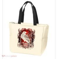 Odins Raven Northman Valhalla Norse Mythology Tote Bag thumb 3