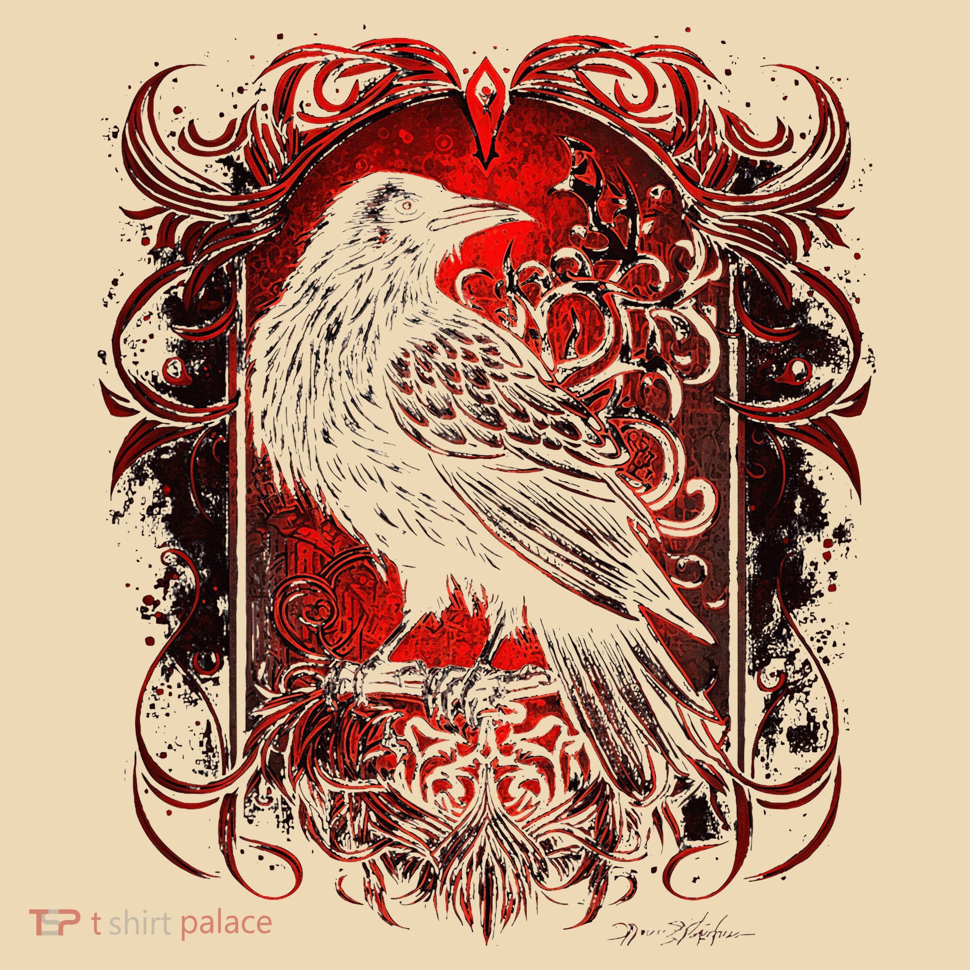 Odins Raven Northman Valhalla Norse Mythology Tote Bag