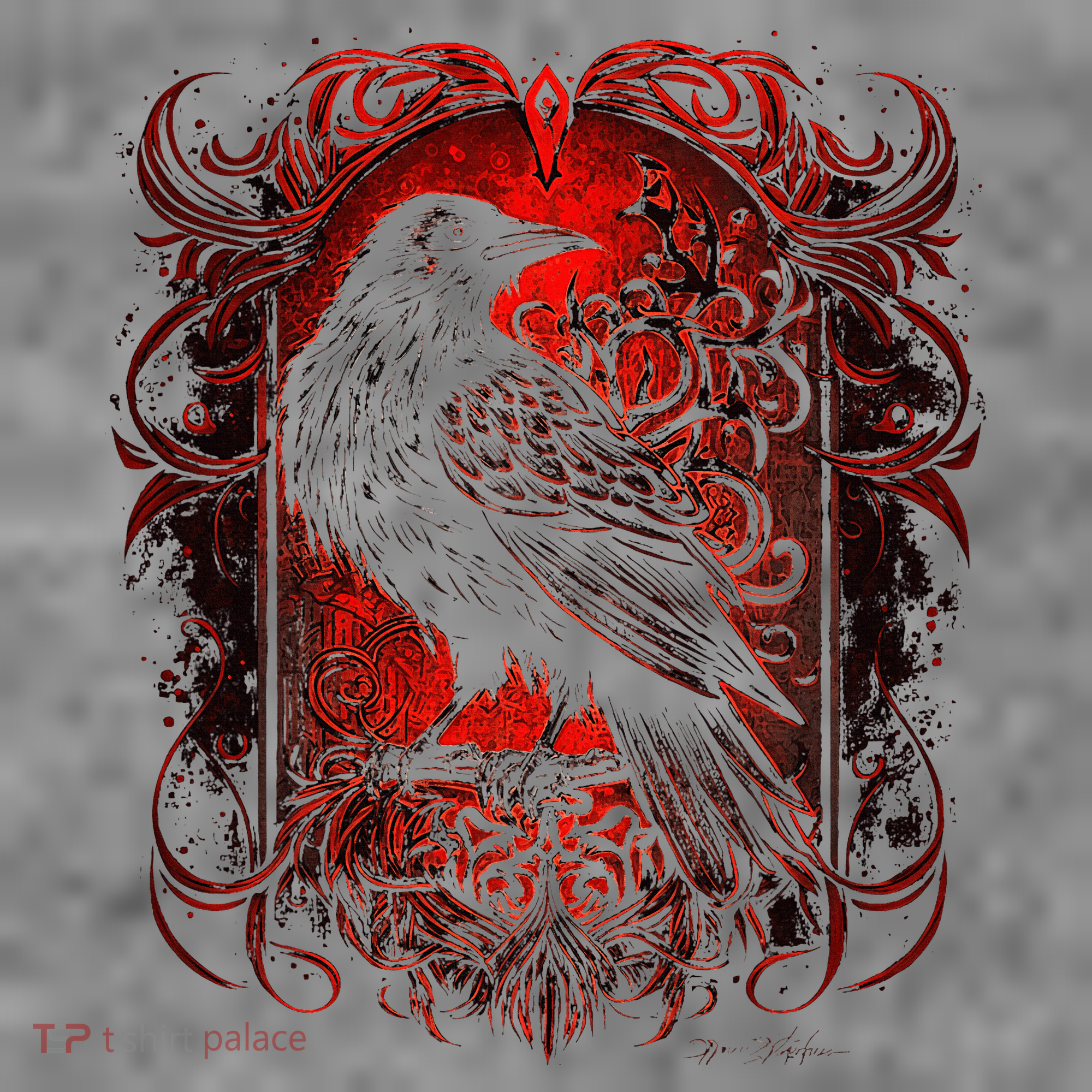 Odins Raven Northman Valhalla Norse Mythology Toddler Hoodie