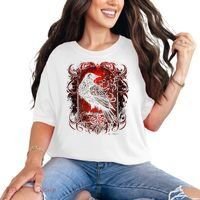 Odins Raven Northman Valhalla Norse Mythology Comfort Colors T-Shirt thumb 0
