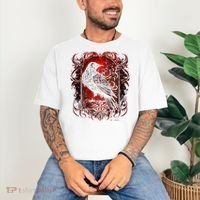 Odins Raven Northman Valhalla Norse Mythology Comfort Colors T-Shirt thumb 3